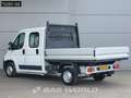 Citroen Jumper 130PK Open Laadbak Dubbel Cabine Trekhaak Euro6 Pr Wit - thumbnail 2