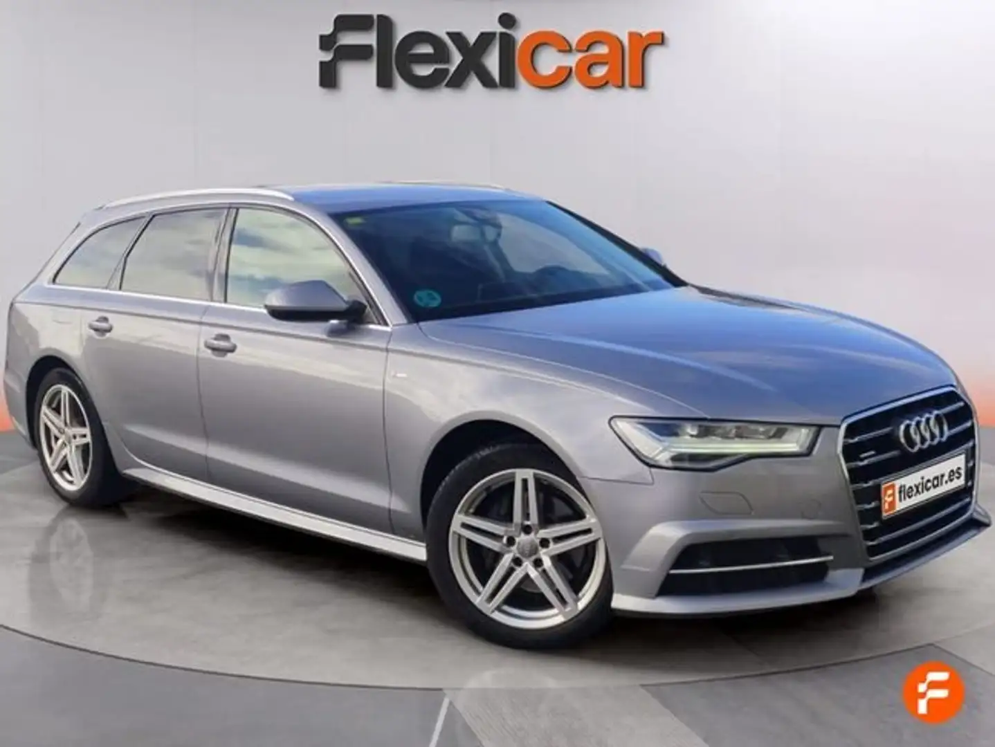Audi A6 Avant 2.0TDI Black line edition S-T 110kW Gris - 2