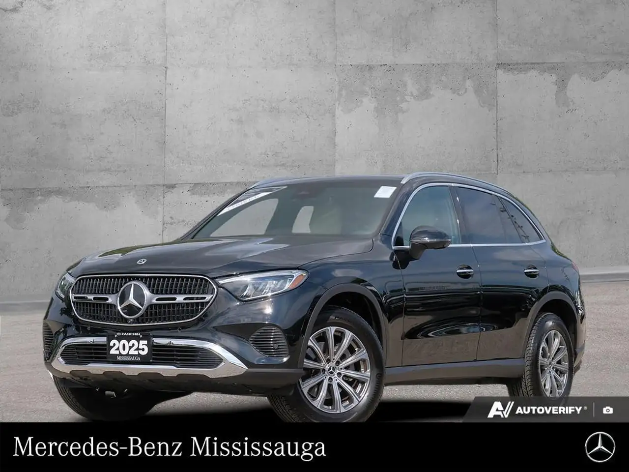 2025 Mercedes-Benz GLC