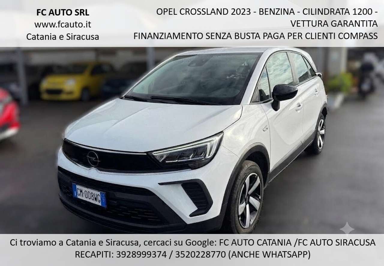 Opel Crossland Crossland 1.2 12V Start&Stop Edition