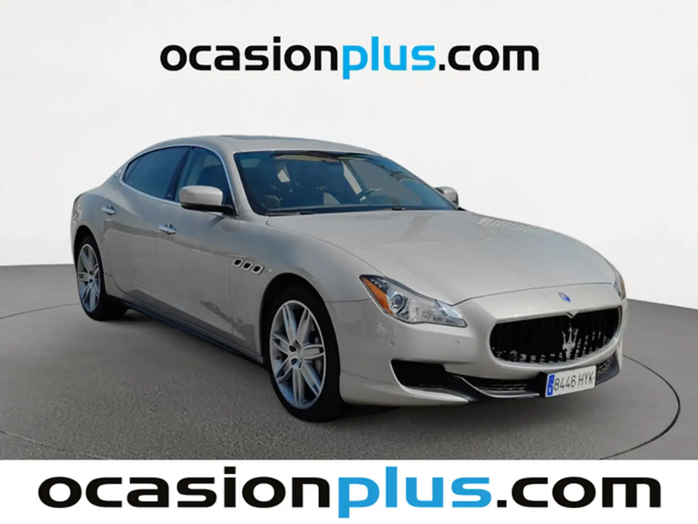 Maserati Quattroporte Diesel Aut. Gris - 2