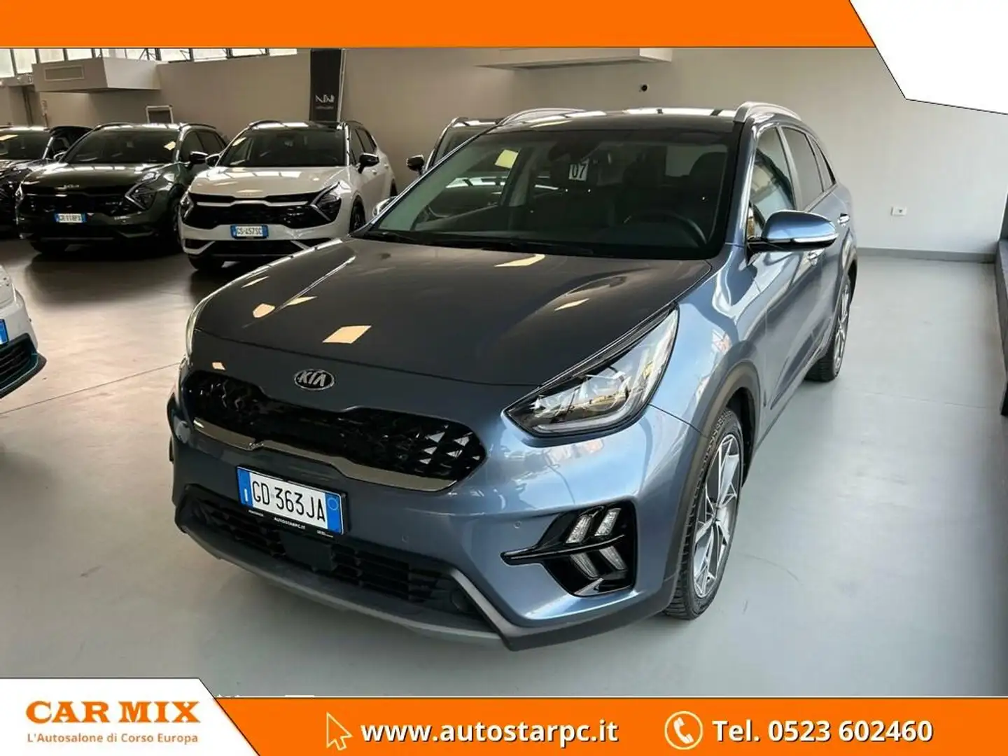 Kia Niro 1.6 gdi hev Evolution Lounge Pack dct my20 - 1
