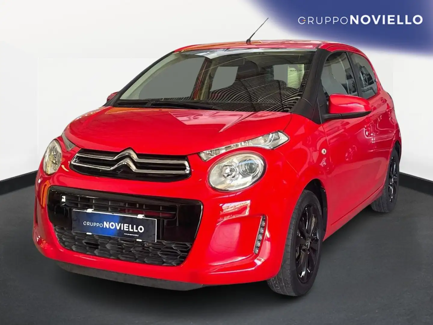 Citroen C1 C1 Airscape VTi 72 S&S 5 porte Shine Rosso - 1
