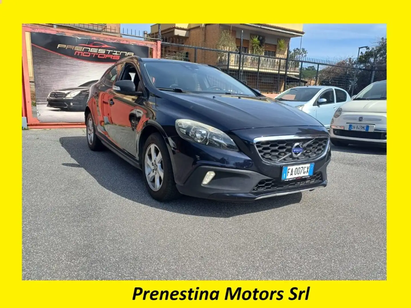 Volvo V40 Cross Country D2 Geartronic Business Blauw - 1