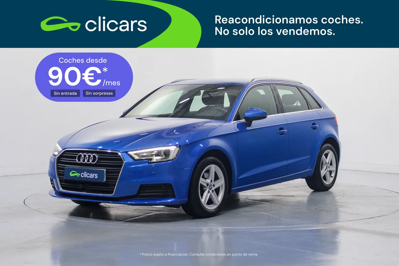 Audi A3 Sportback 30 TDI 85kW Azul - 1