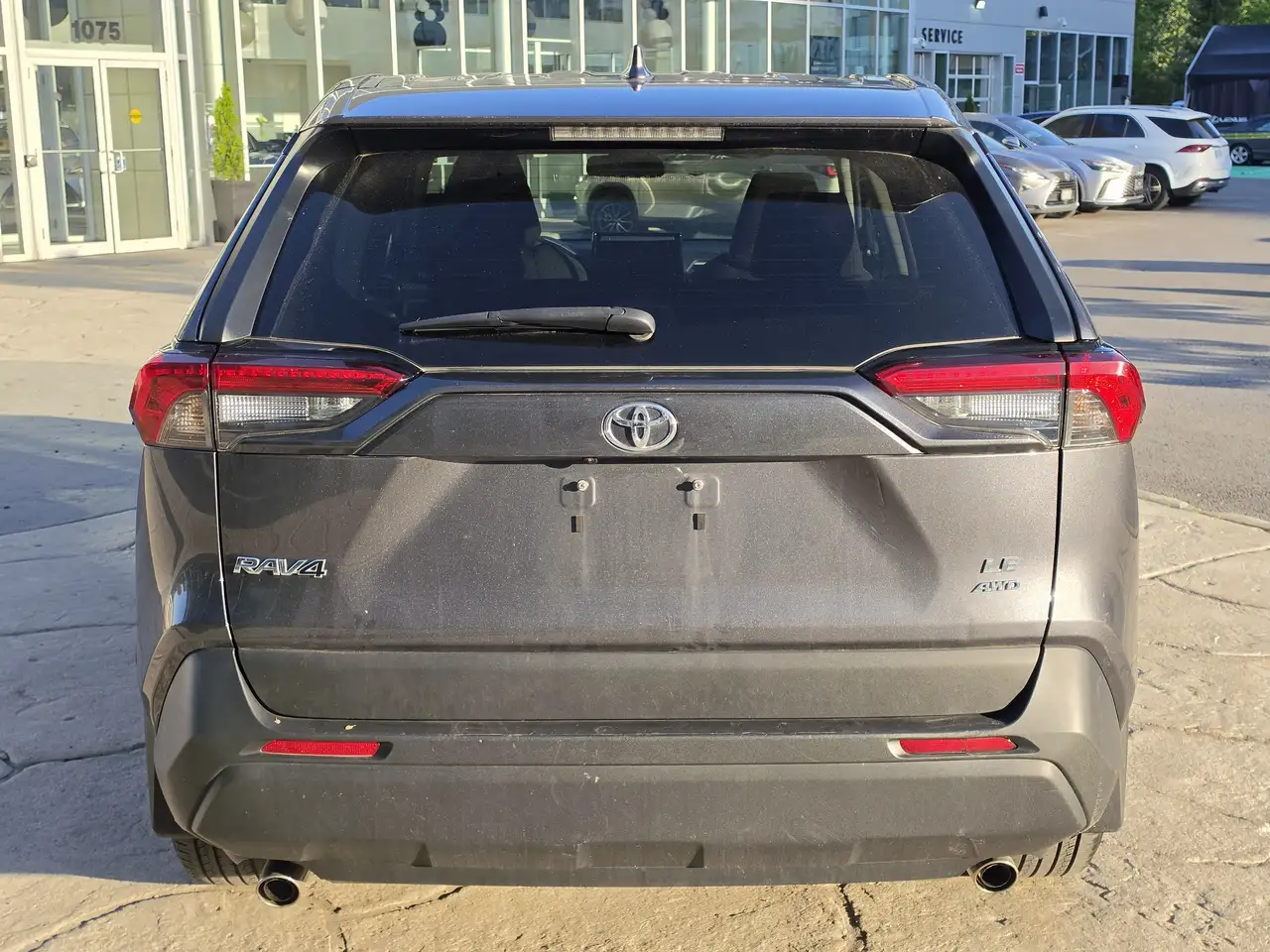 Toyota RAV 4 photo Toyota RAV 4