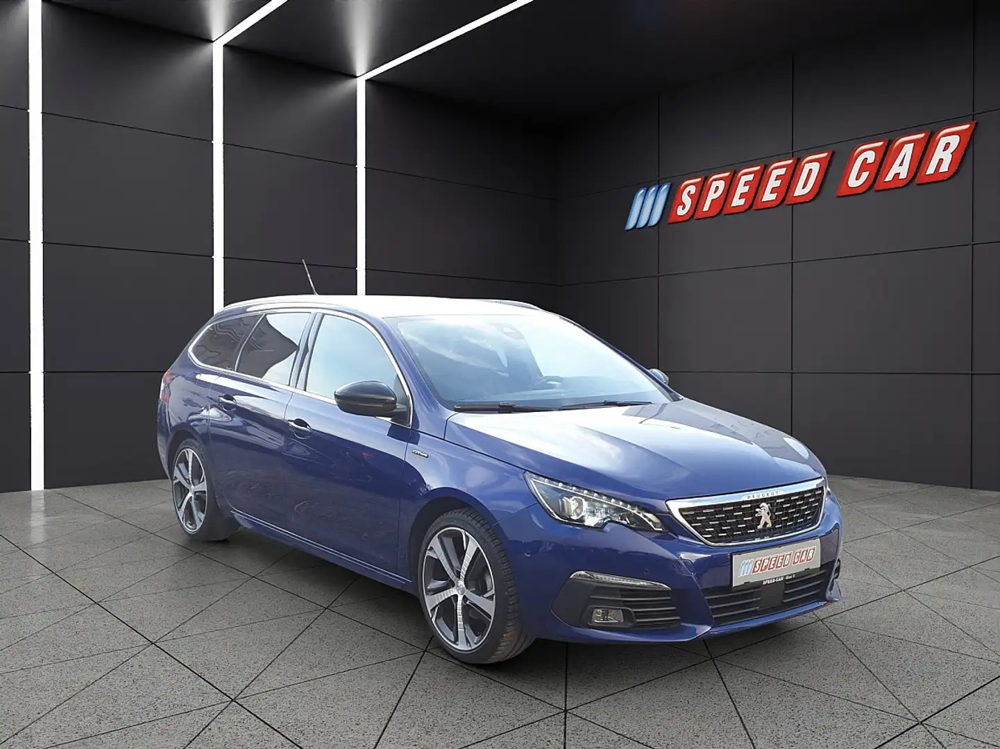 Peugeot 308 1,5 BlueHDI 130 GT Line S&S Blau - 2