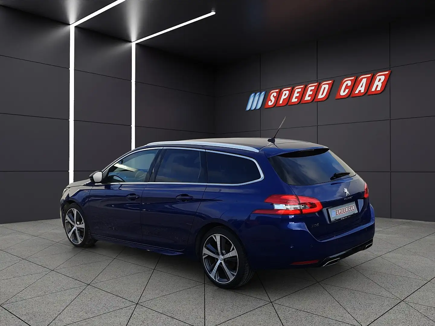 Peugeot 308 1,5 BlueHDI 130 GT Line S&S Blau - 1
