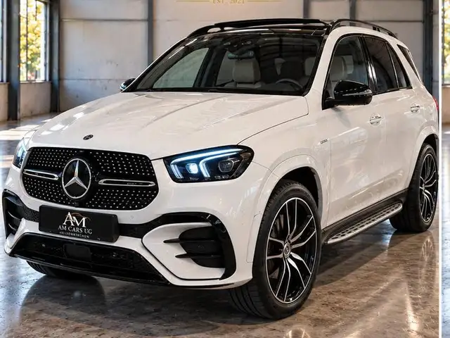 Mercedes-Benz GLE 300 GLE 300 d 4Ma AMG + NIGHT NAVLEDPSDHUD360°