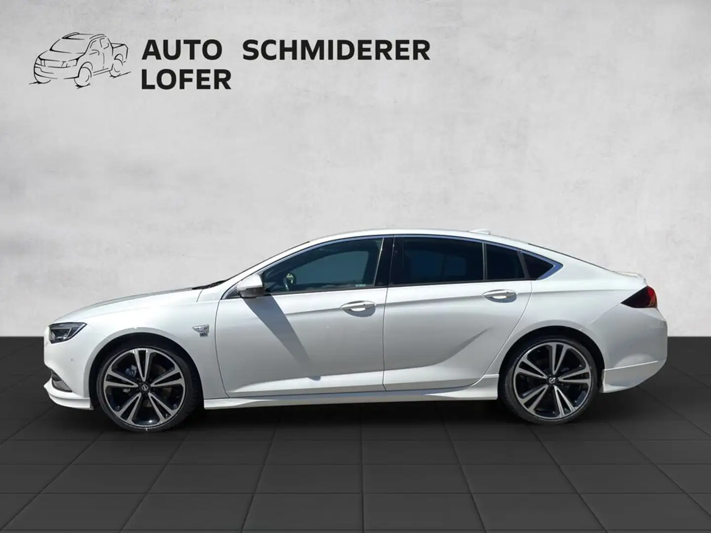 Opel Insignia GS Dynamic 4x4 OPC-line ''Voll'' Wit - 2