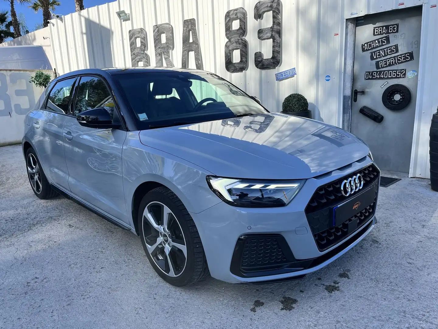 Audi A1 30 TFSI 110CH DESIGN LUXE S TRONIC 7 - 1