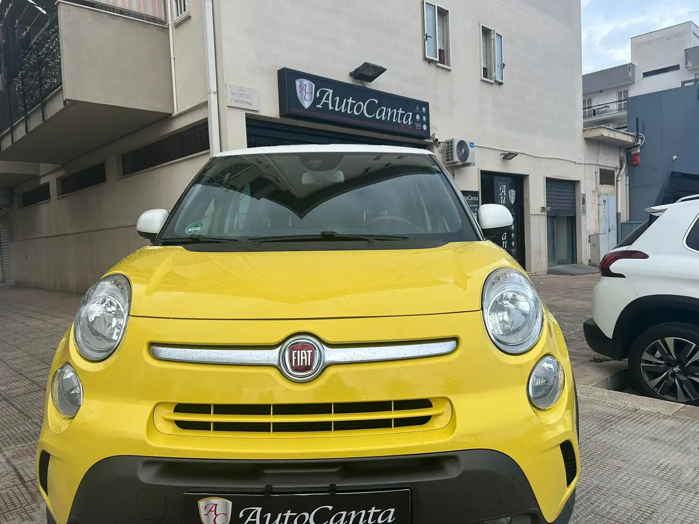 Fiat 500L 1.6 mjt TREKKING - UNICO PROPRIETARIO Giallo - 2