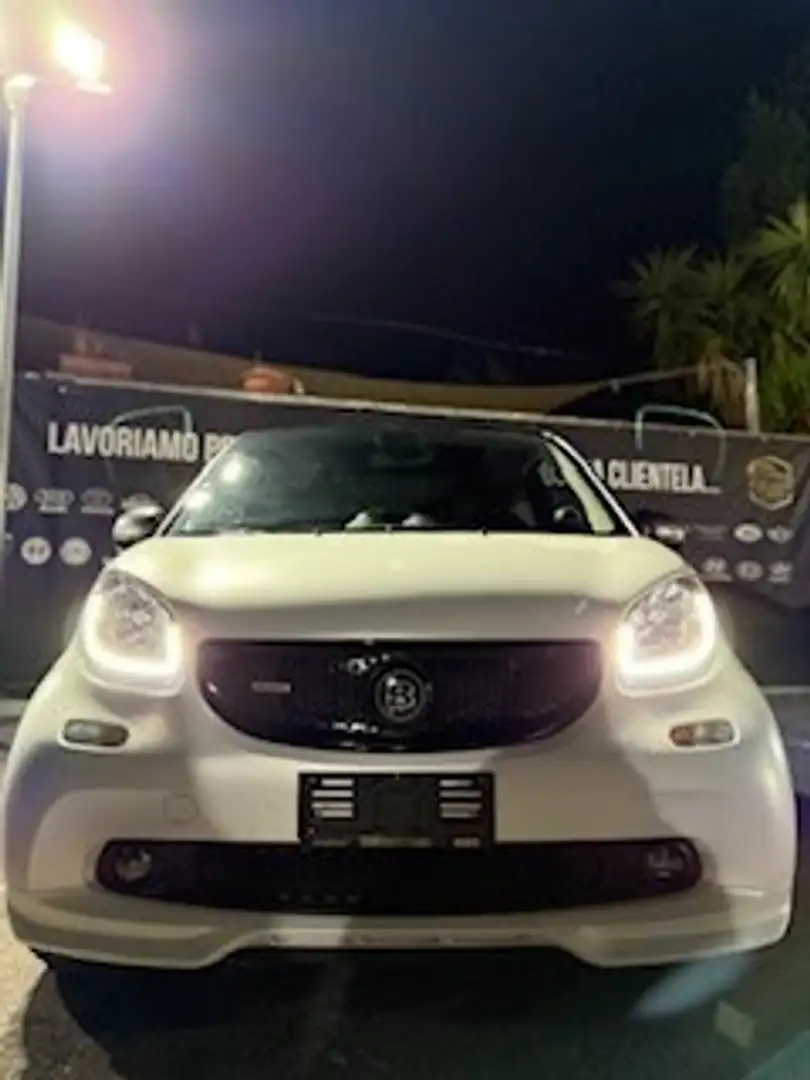 smart brabus FOR TWO XCLUSIVE Bianco - 1