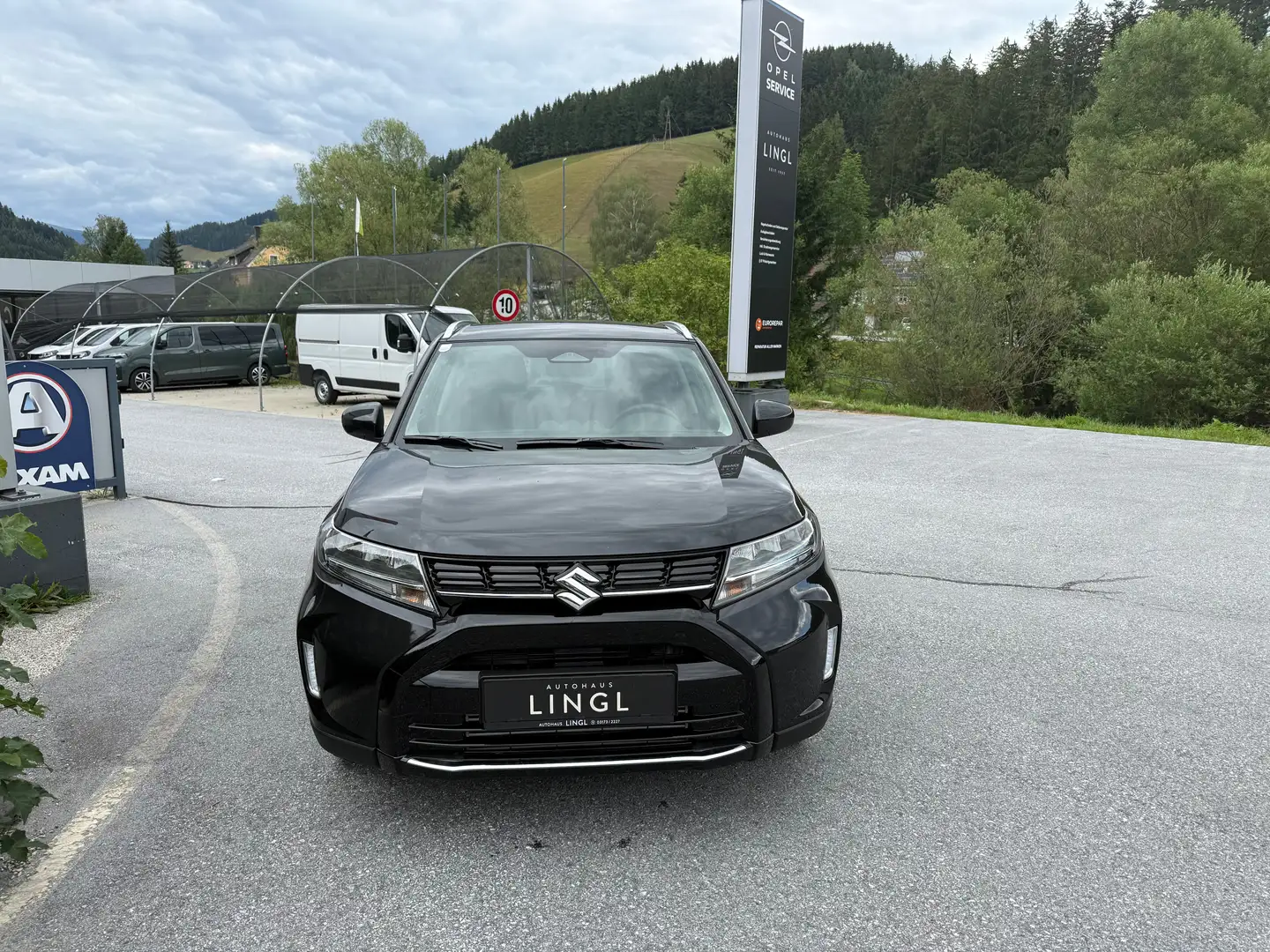 Suzuki Vitara Vitara 1,4 Hybrid ALLGRIP shine Schwarz - 2