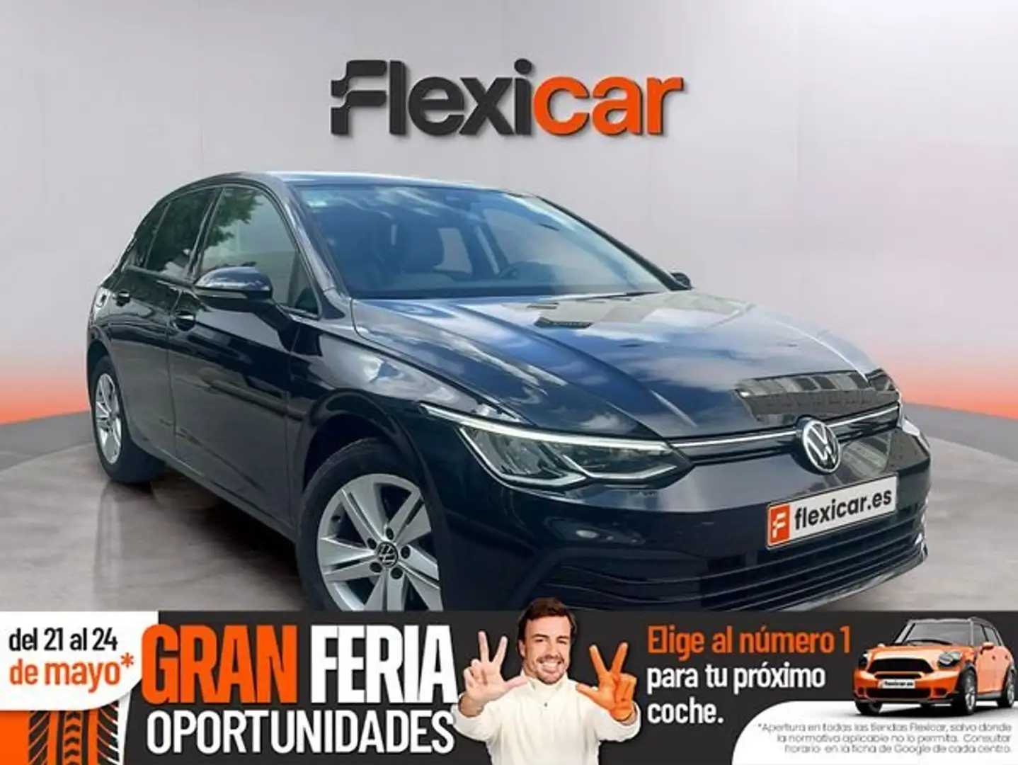 Volkswagen Golf 1.5 TSI Life 110kW Azul - 1
