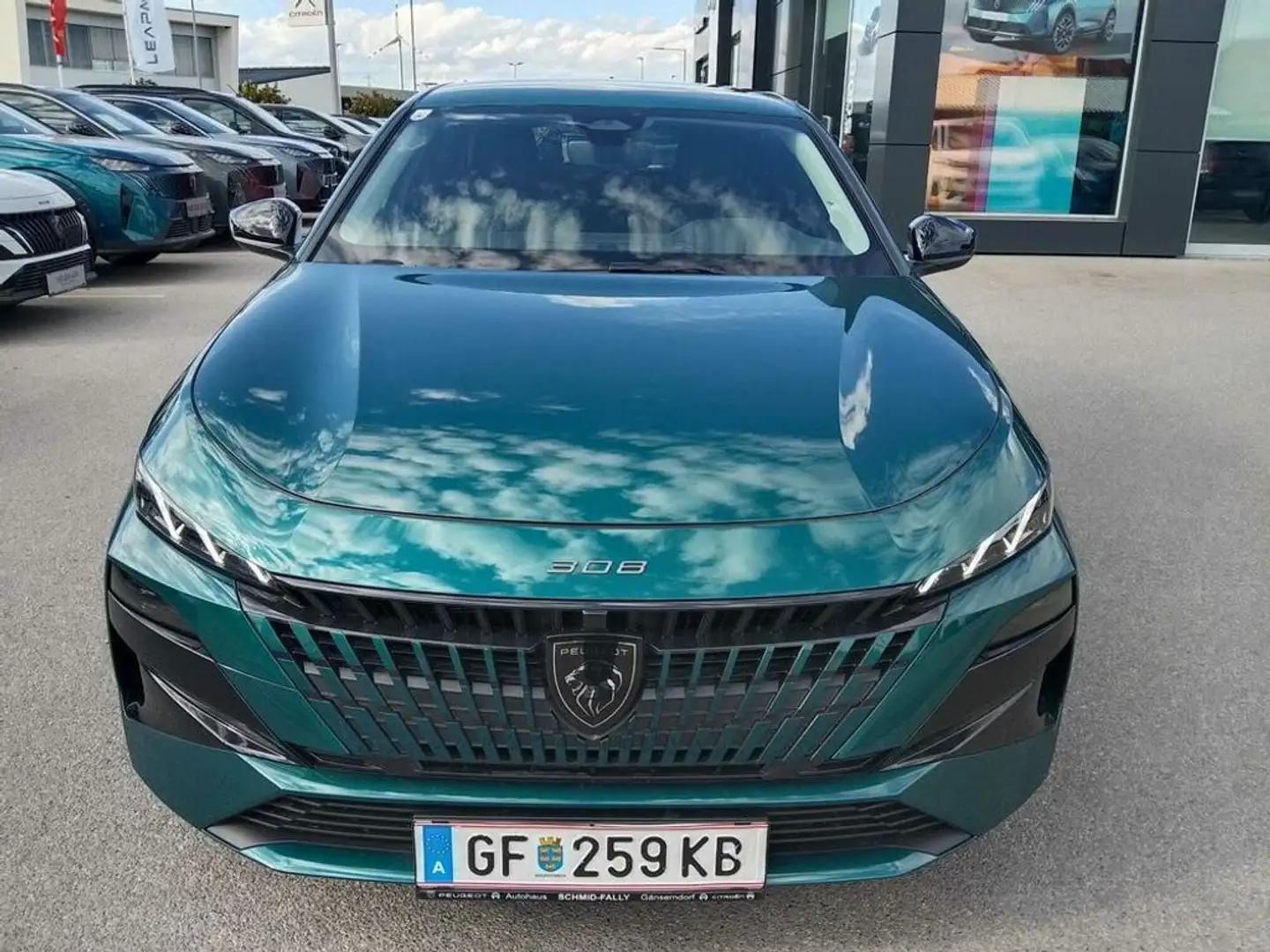 Peugeot 308 1.2 Hybrid 145 Business Blau - 2