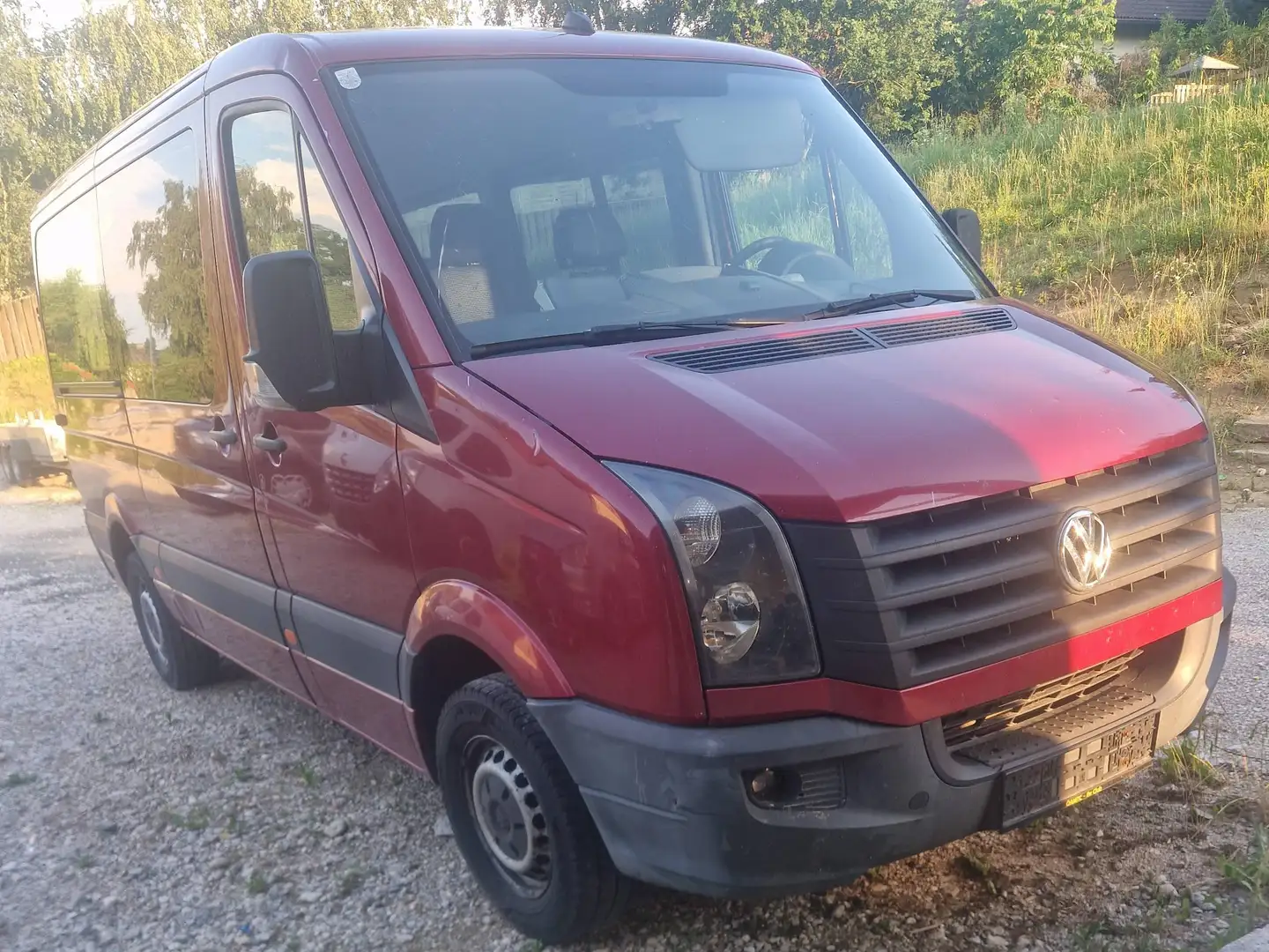 Volkswagen Crafter Crafter 35 HR-Kombi 12 Sitzplätze Edition Rot - 2