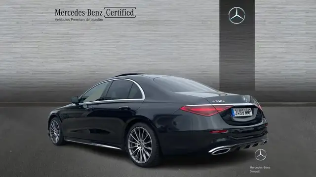 Mercedes-Benz S Class view 4