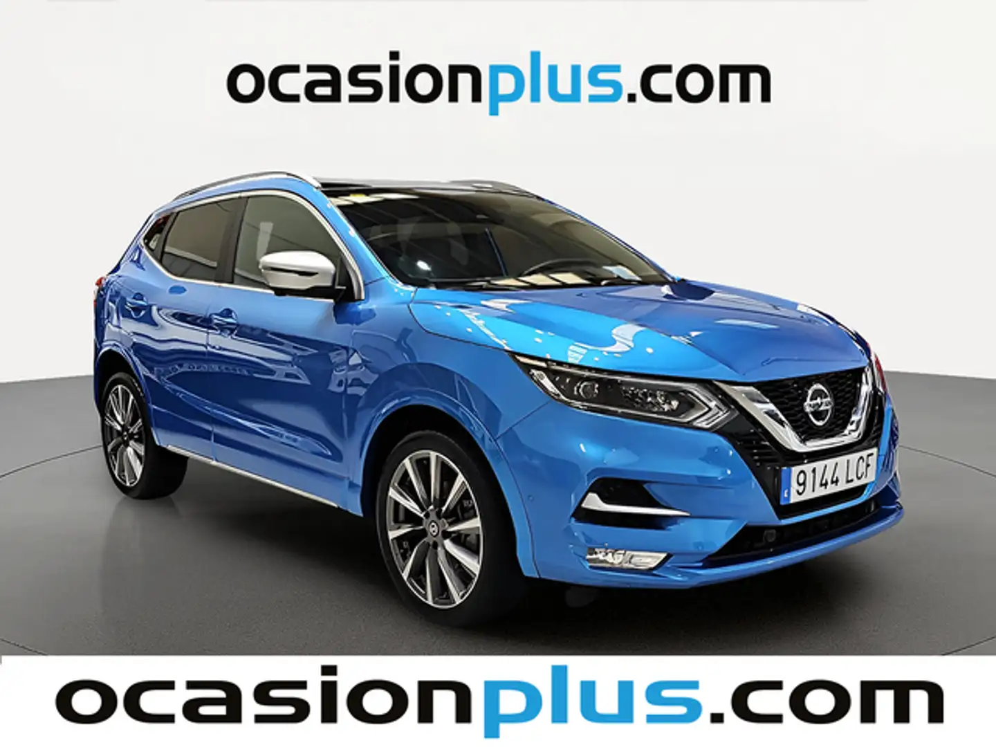Nissan Qashqai 1.5dCi Tekna+ DCT 4x2 85kW Azul - 2