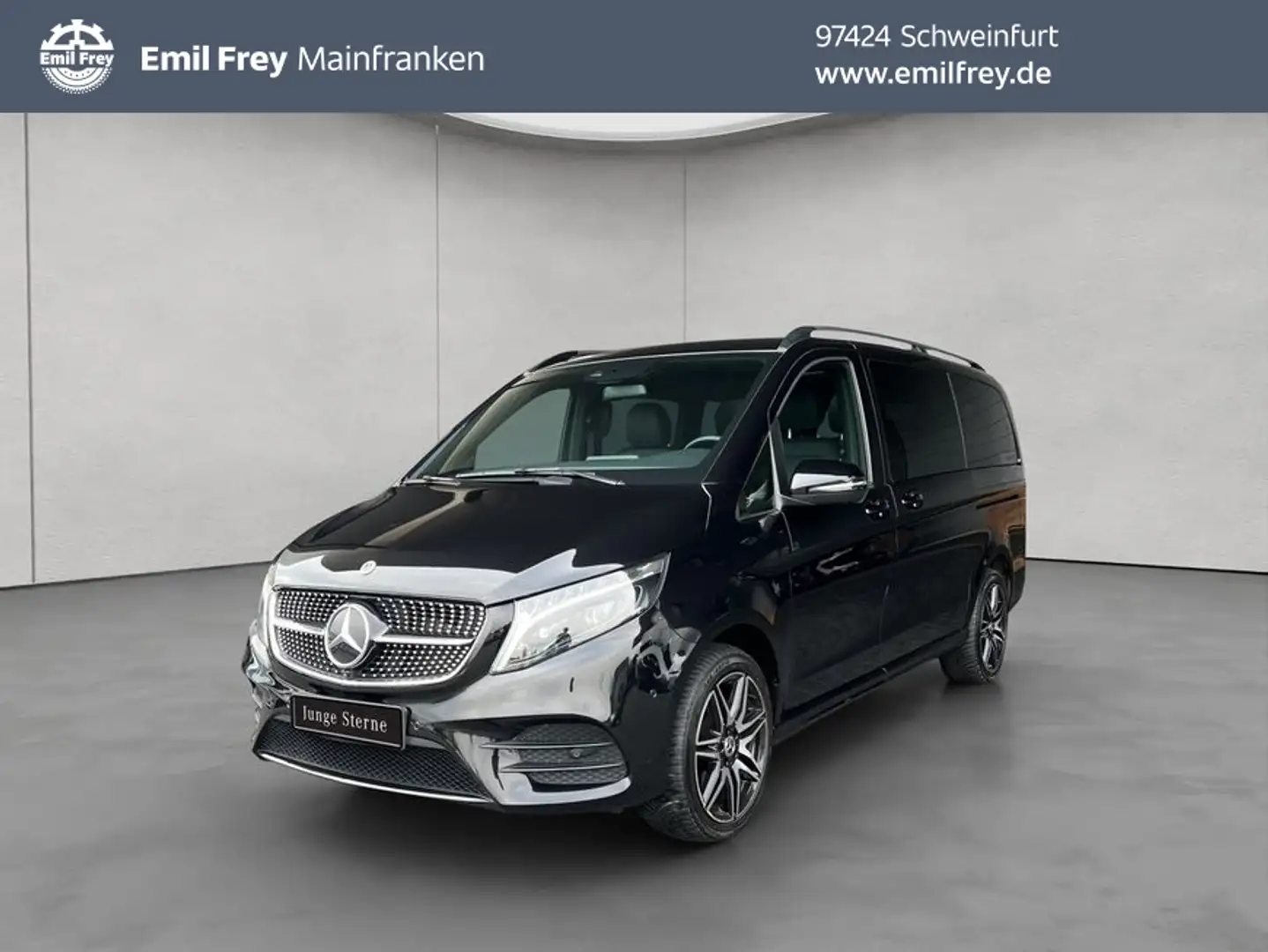 Mercedes-Benz V V-Klasse Schwarz - 1