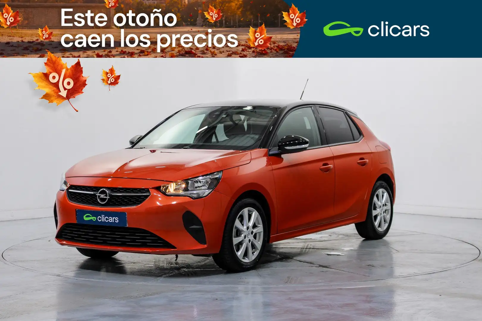 Opel Corsa 1.2T XHL S/S Edition 100 Naranja - 1