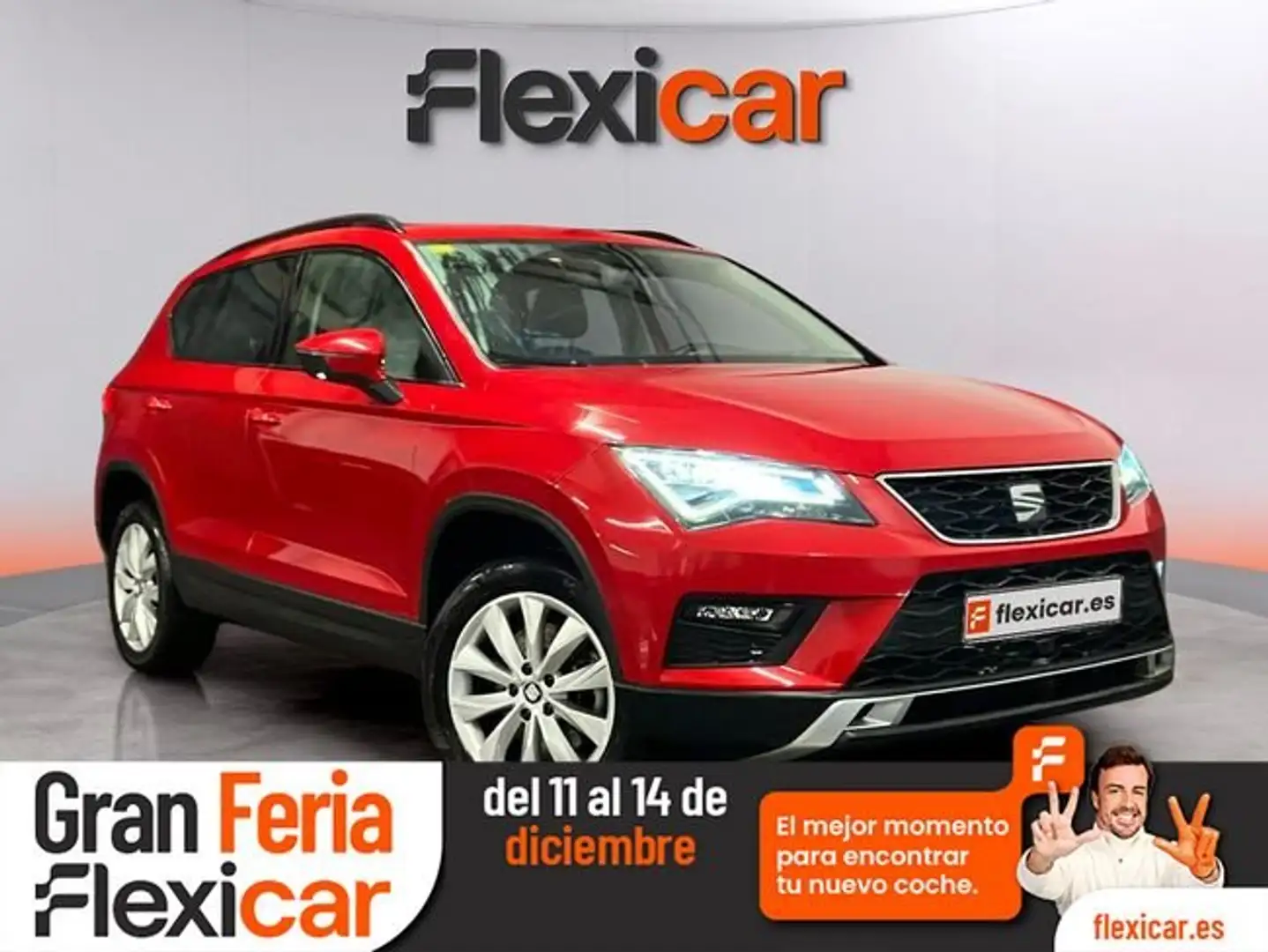 SEAT Ateca 1.5 EcoTSI S&S Style Rojo - 1