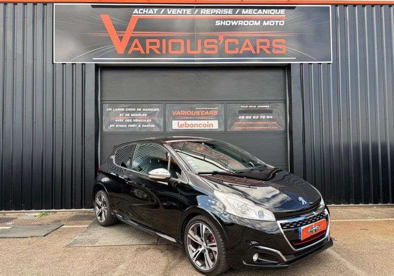 2017 Peugeot 208