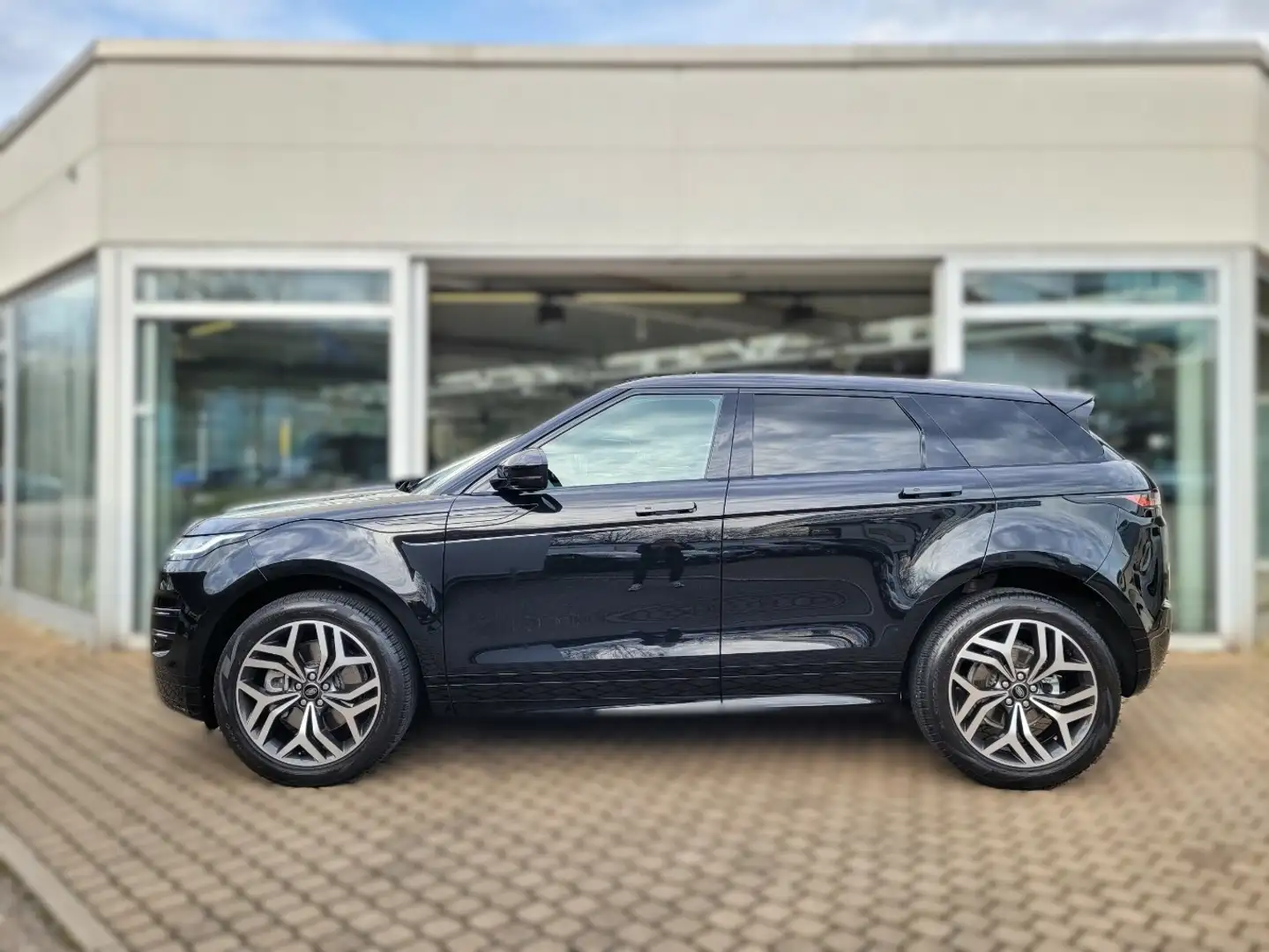 Land Rover Range Rover Evoque D200 R-Dynamic SE*Black&Winter-Paket*ACC Schwarz - 2