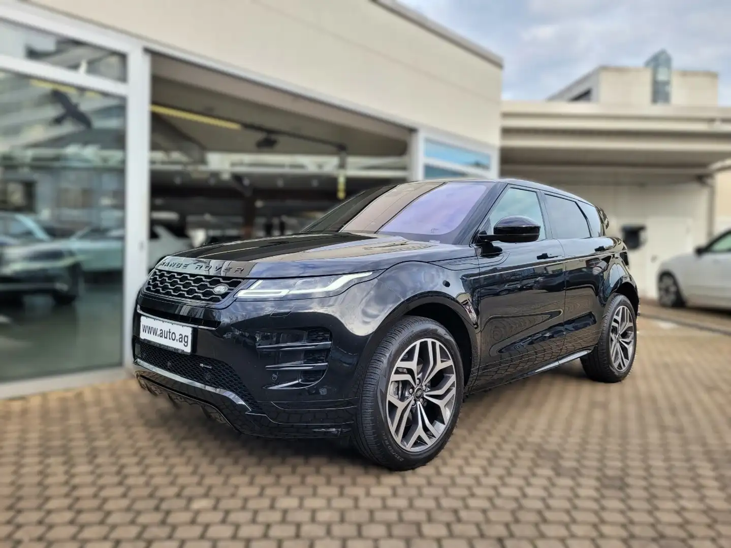 Land Rover Range Rover Evoque D200 R-Dynamic SE*Black&Winter-Paket*ACC Schwarz - 1