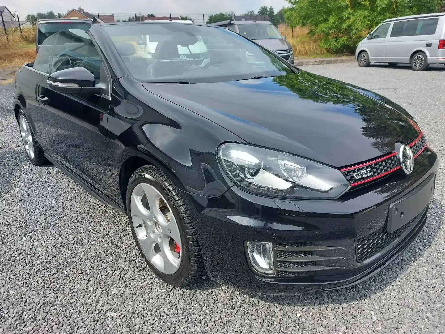 Volkswagen Golf Cabriolet GTI 2.0 TSI DSG - 1