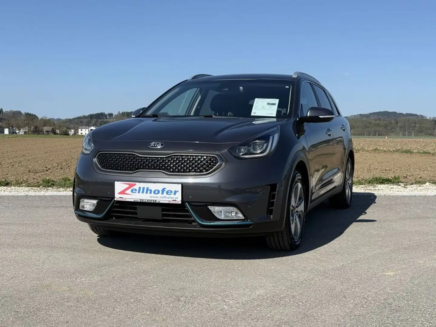 Kia Niro 1,6 GDI Plug-In Hybrid PHEV Platin DCT Gris - 2