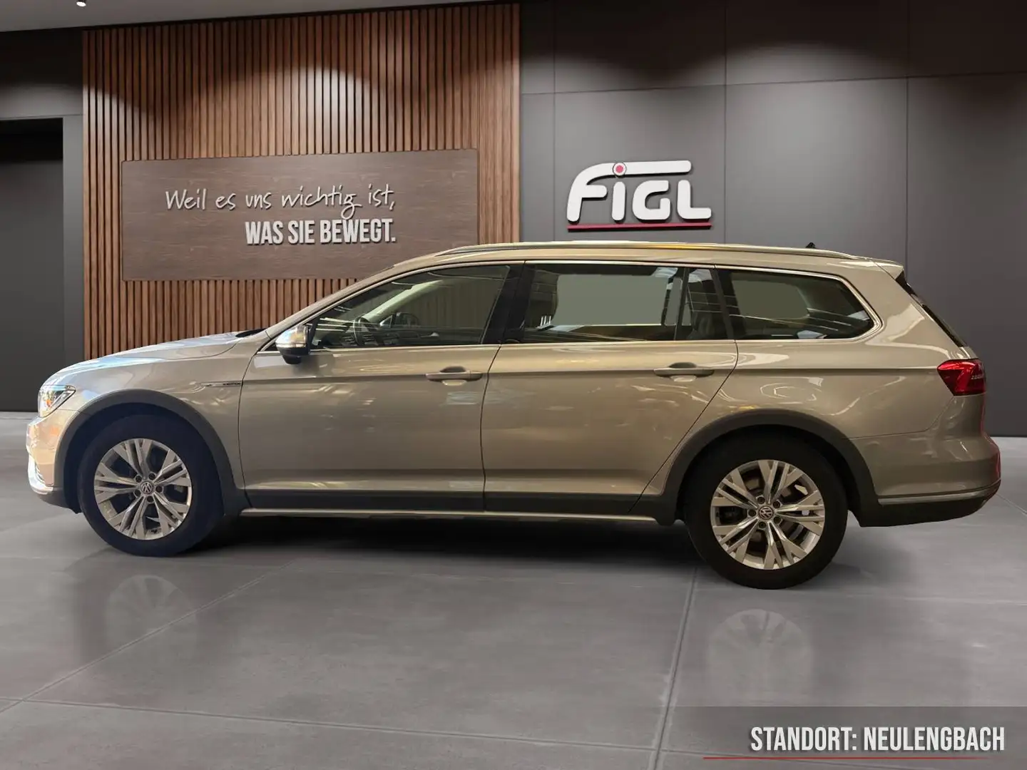 Volkswagen Passat Alltrack 2.0 TDI 4MOTION | 150 PS | TOPZUSTAND | ALLRAD | LED | NAVI | ACC | ANHÄNGEKUPPLUNG Silber - 2
