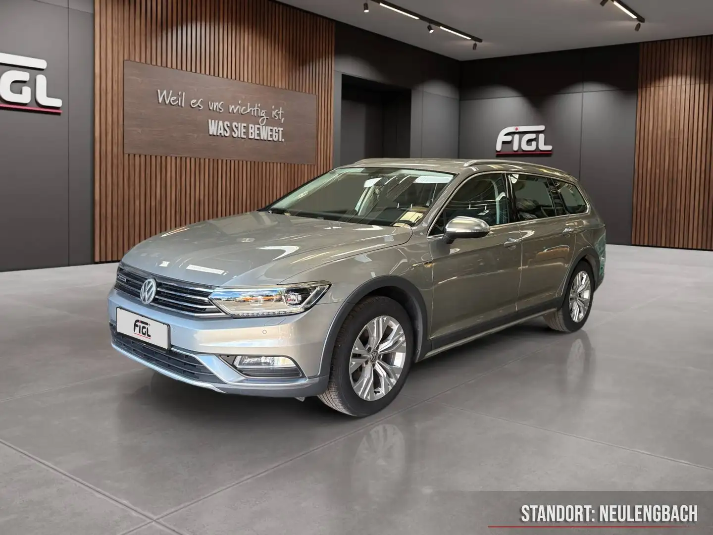 Volkswagen Passat Alltrack 2.0 TDI 4MOTION | 150 PS | TOPZUSTAND | ALLRAD | LED | NAVI | ACC | ANHÄNGEKUPPLUNG Silber - 1