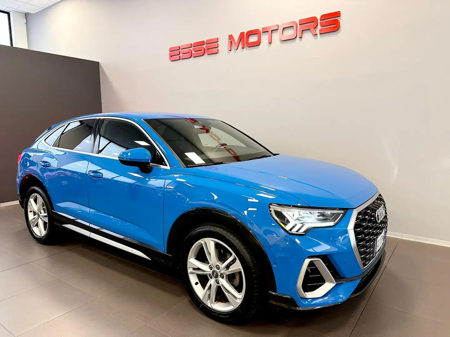 Audi Q3 35 TDI 150 CV S-LINE - VIRTUAL COCKPIT - FARI LED Blu/Azzurro - 1