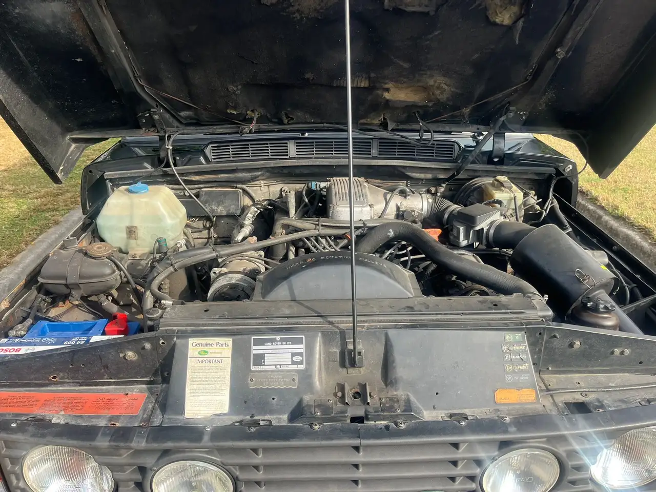 Land Rover Range Rover 5p 3.5 fi Vogue, foto 10