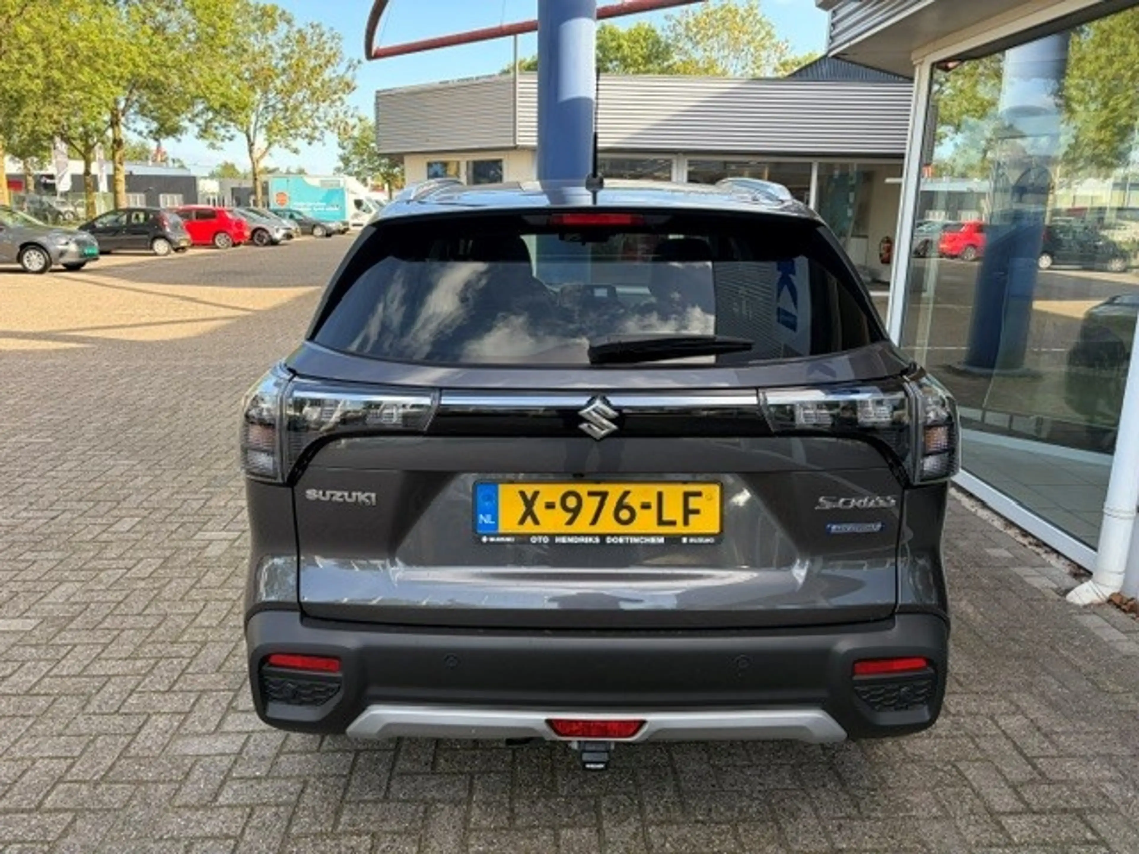 Suzuki S-Cross 1.4 Smart Hybrid AllGrip Style (rijklaar) 10 jaar — photo 6