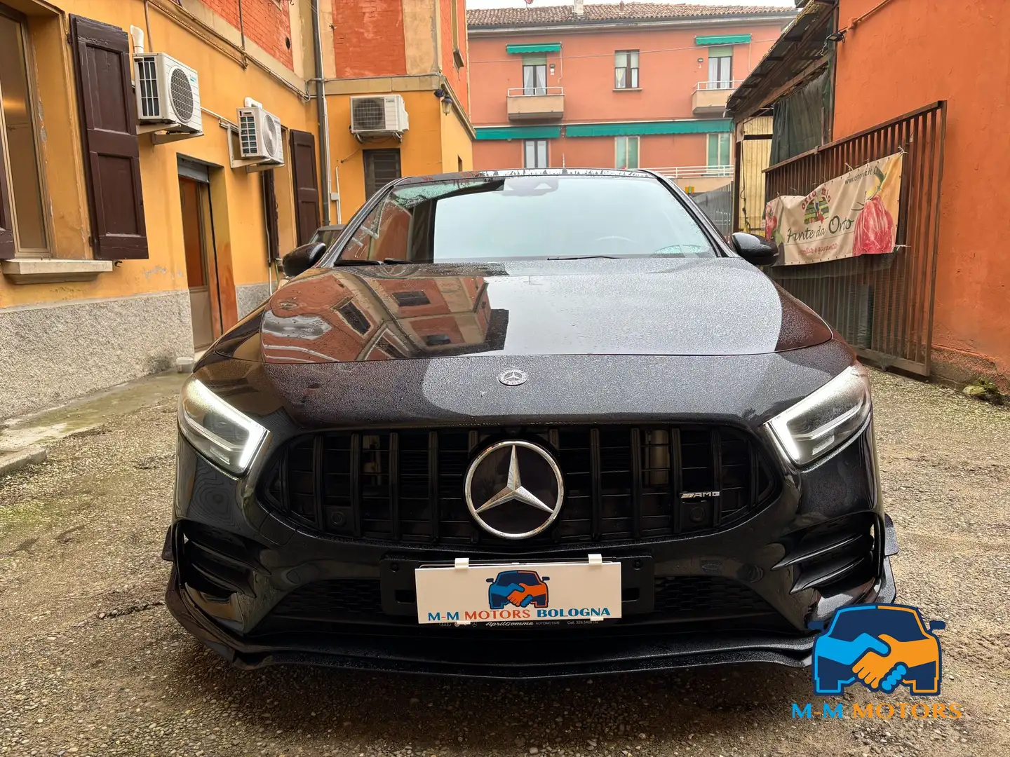 Mercedes-Benz A 35 AMG A AMG 35 Race Edition 4matic auto "ProMMo" Noir - 2