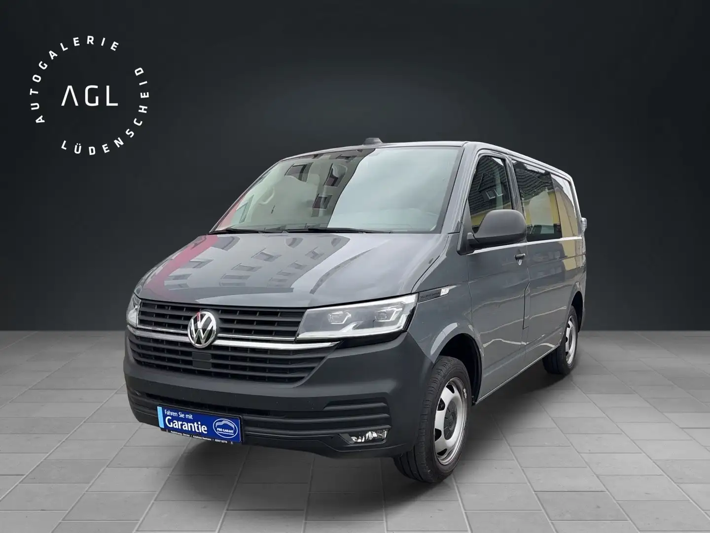 Volkswagen T6 Transporter T6.1 Transporter Kasten 2.0 TDI *Navi*DSG*LED* Gris - 2