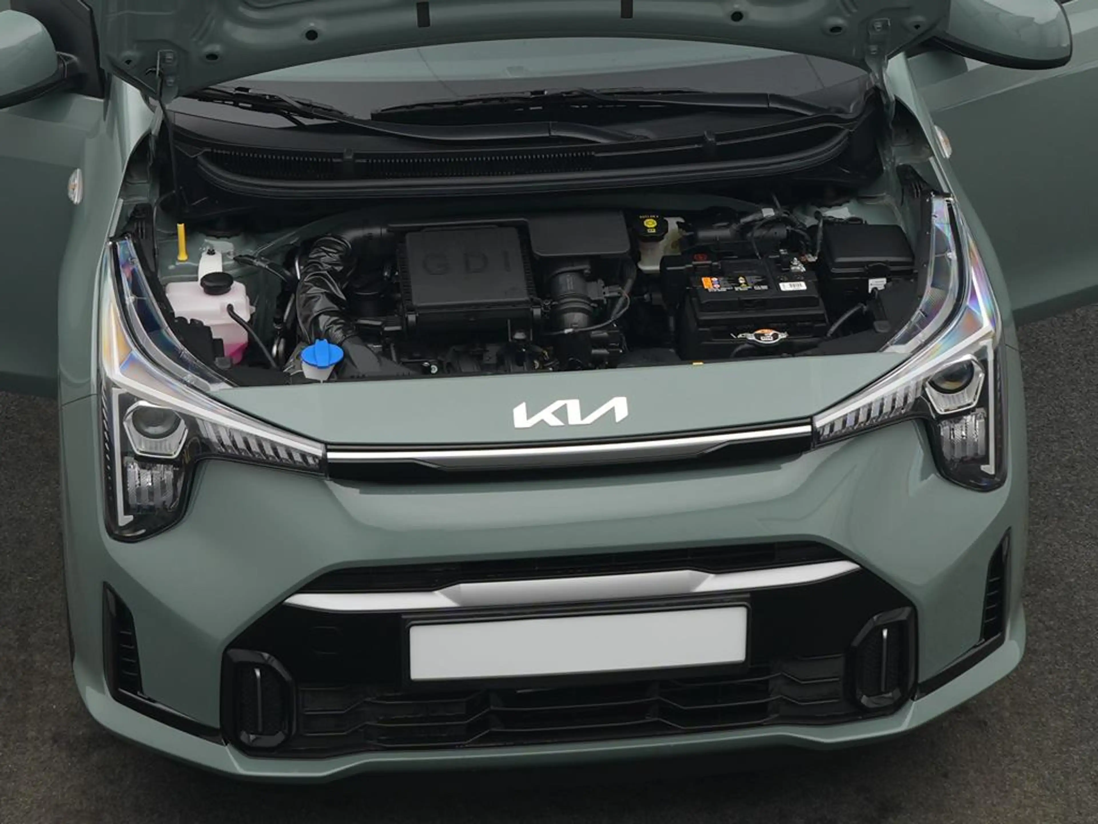 Kia Picanto PE2 1.0 GDI AMT VISION — photo 10