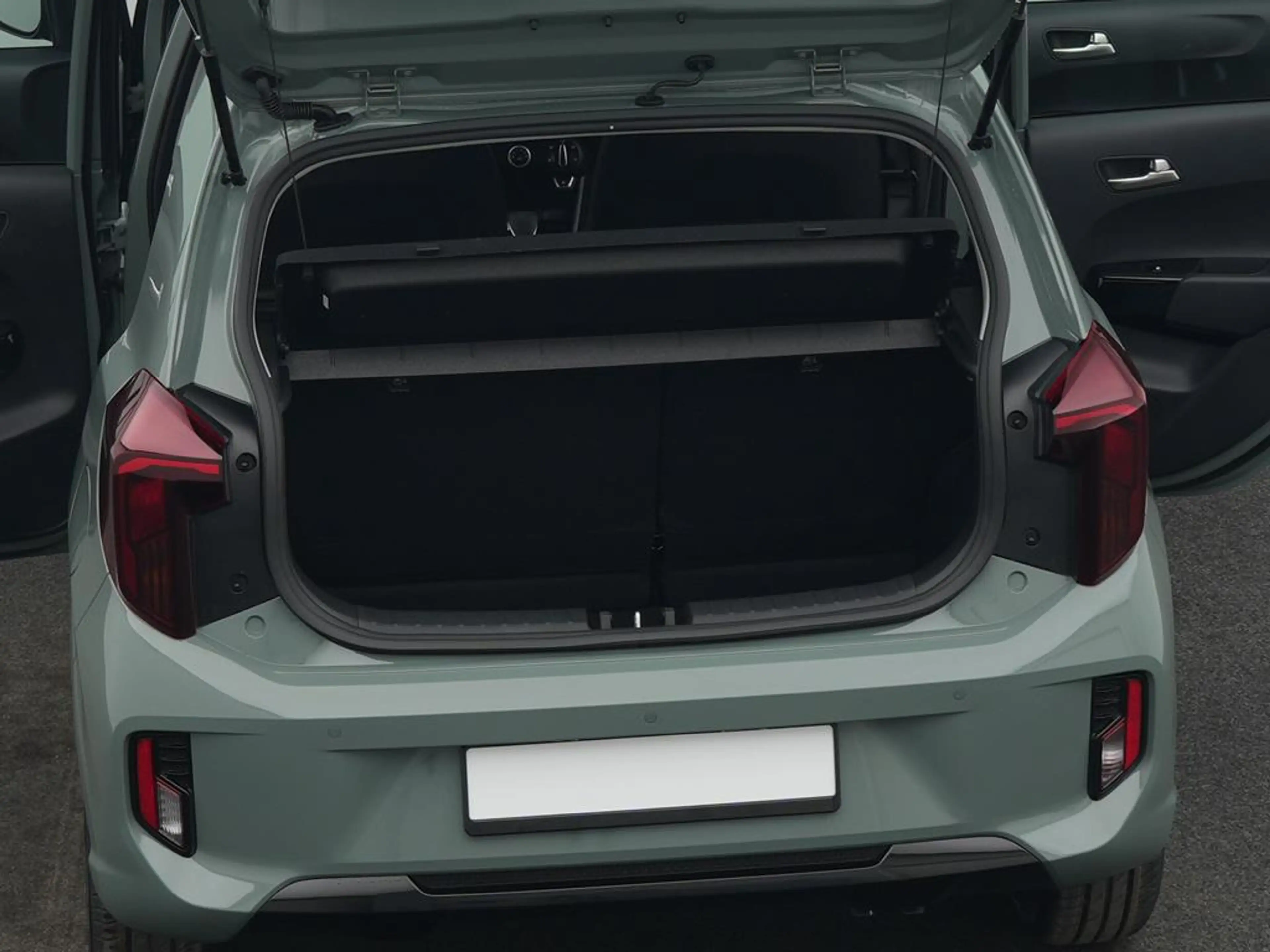 Kia Picanto PE2 1.0 GDI AMT VISION — photo 11