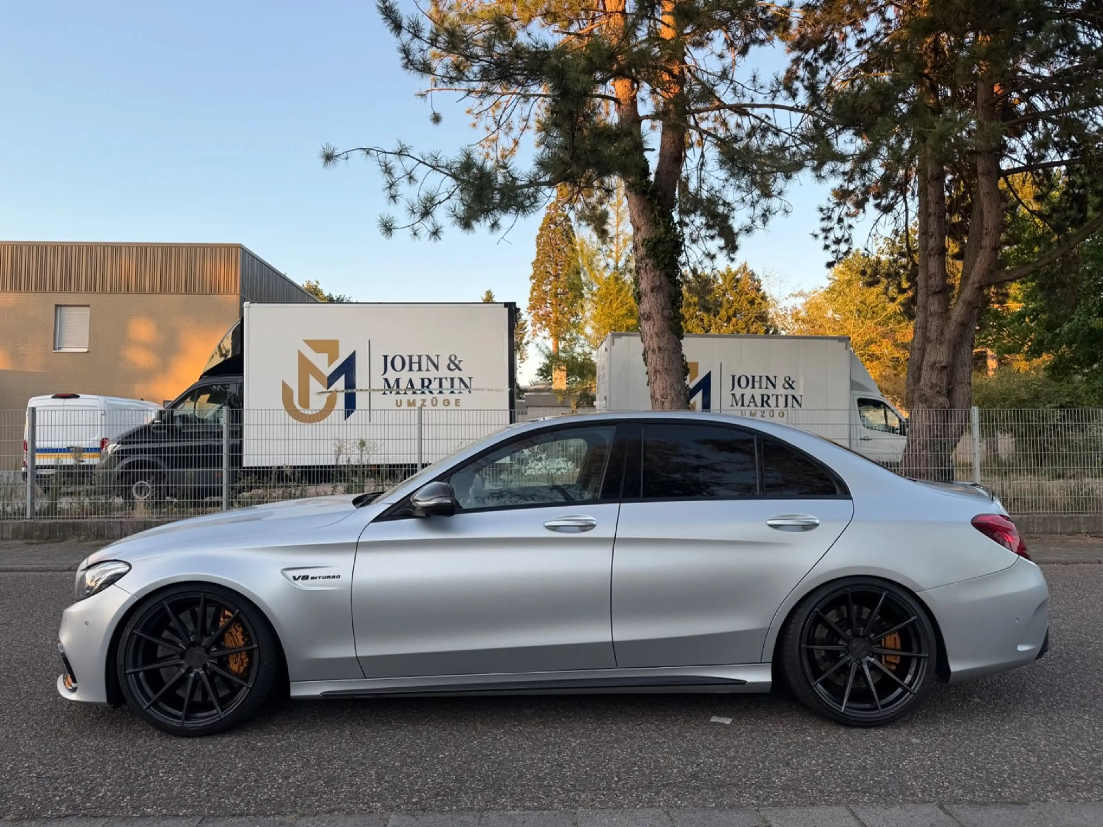 Mercedes-Benz C 63 AMG C 63 S AMG Vollausstattung,Pano.Dach Garantie — photo 10