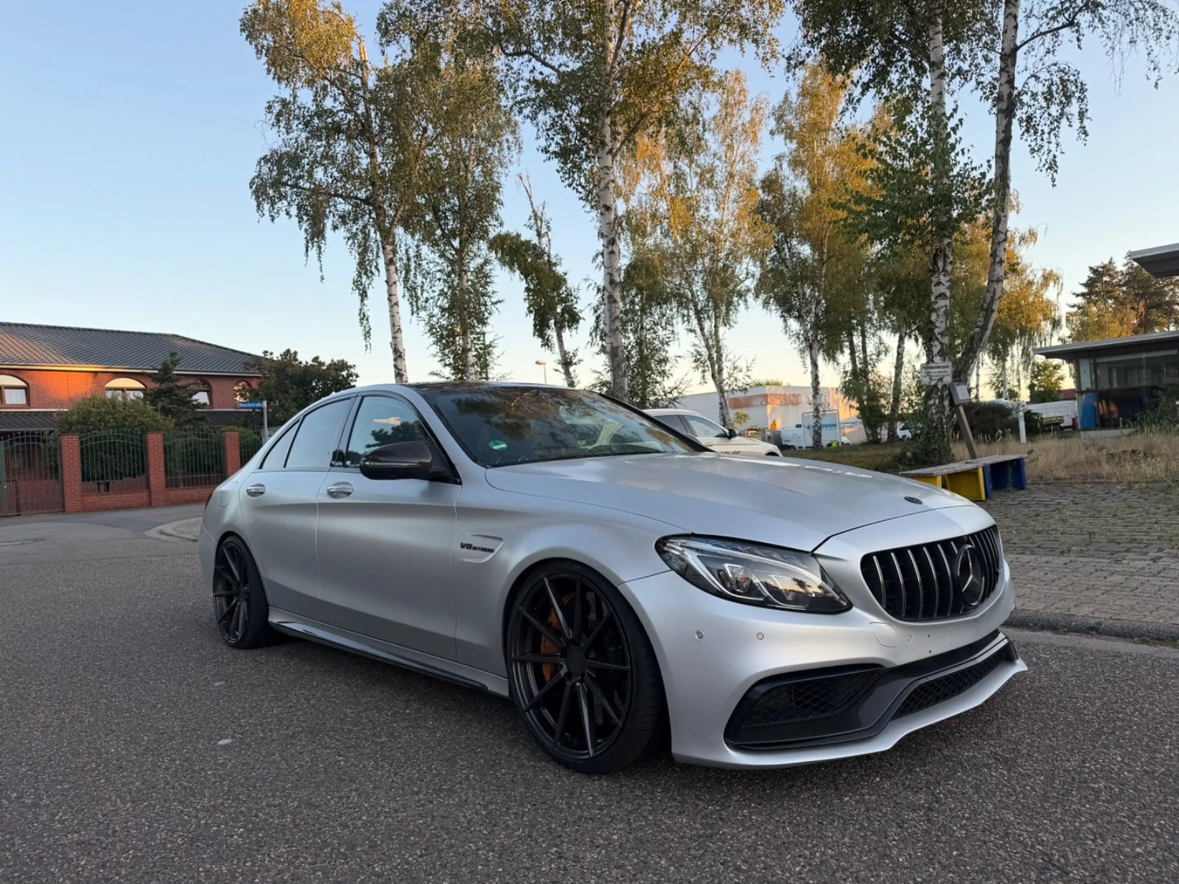 Mercedes-Benz C 63 AMG C 63 S AMG Vollausstattung,Pano.Dach Garantie — photo 5