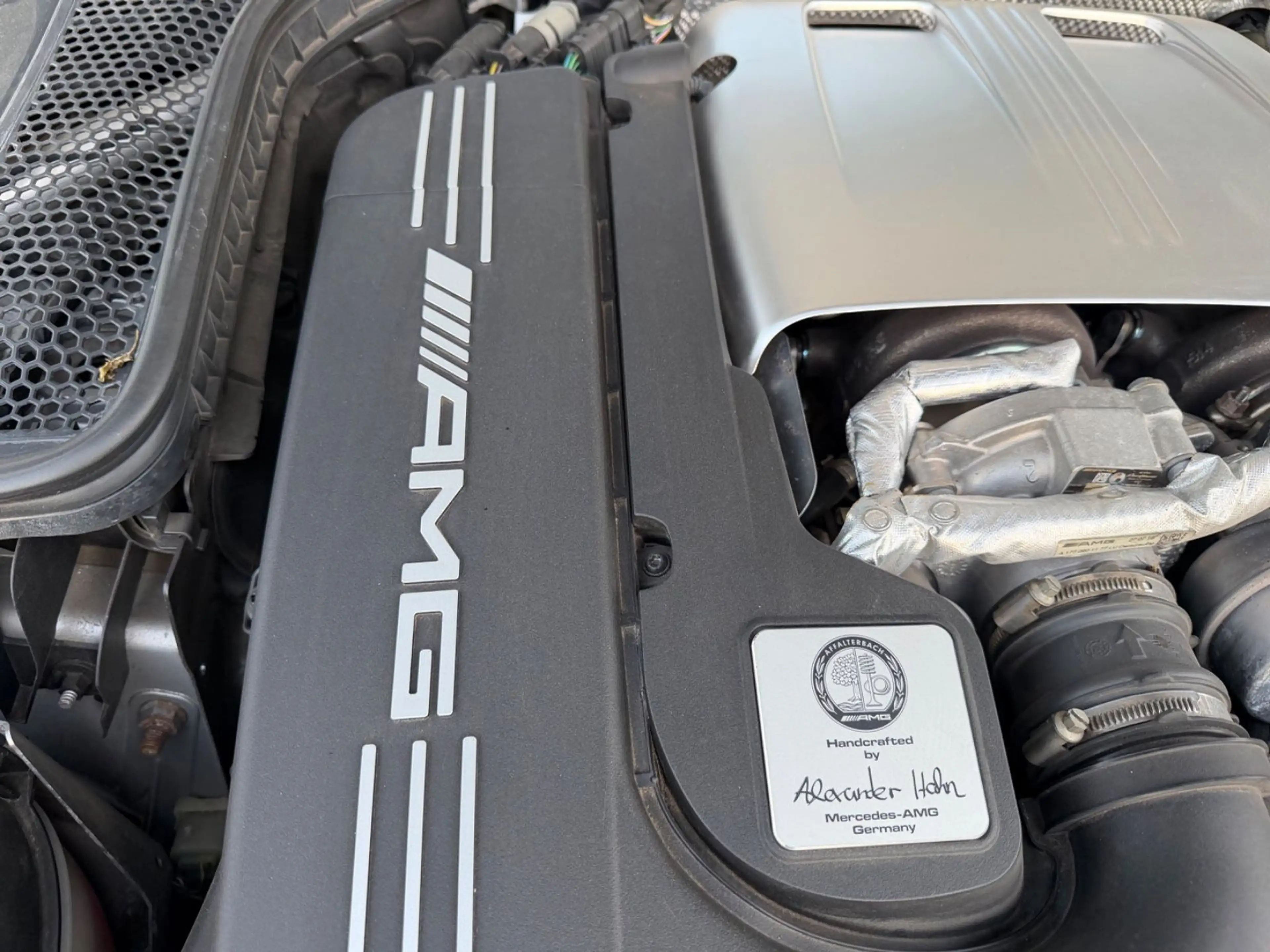 Mercedes-Benz C 63 AMG C 63 S AMG Vollausstattung,Pano.Dach Garantie — photo 15