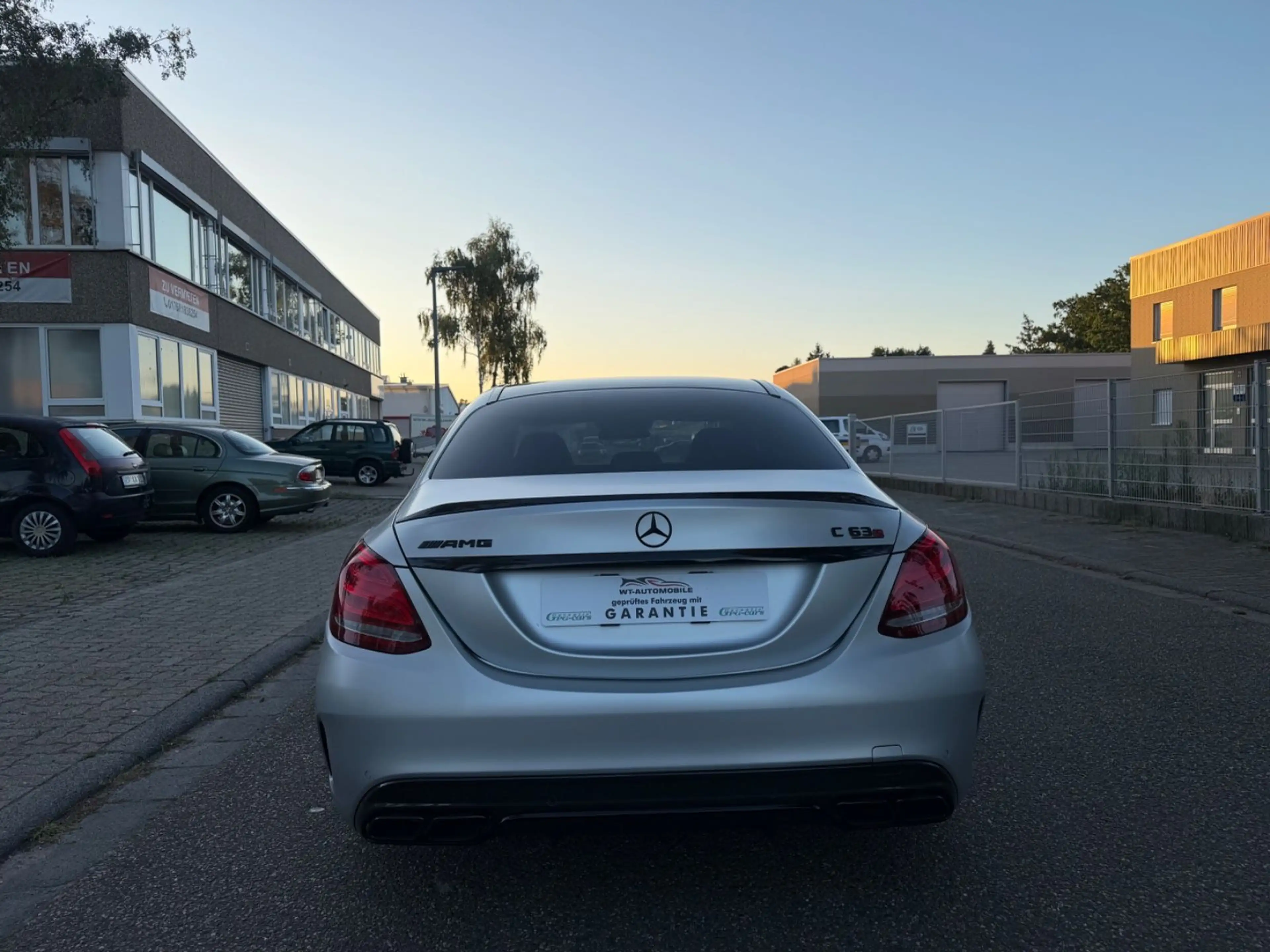 Mercedes-Benz C 63 AMG C 63 S AMG Vollausstattung,Pano.Dach Garantie — photo 7