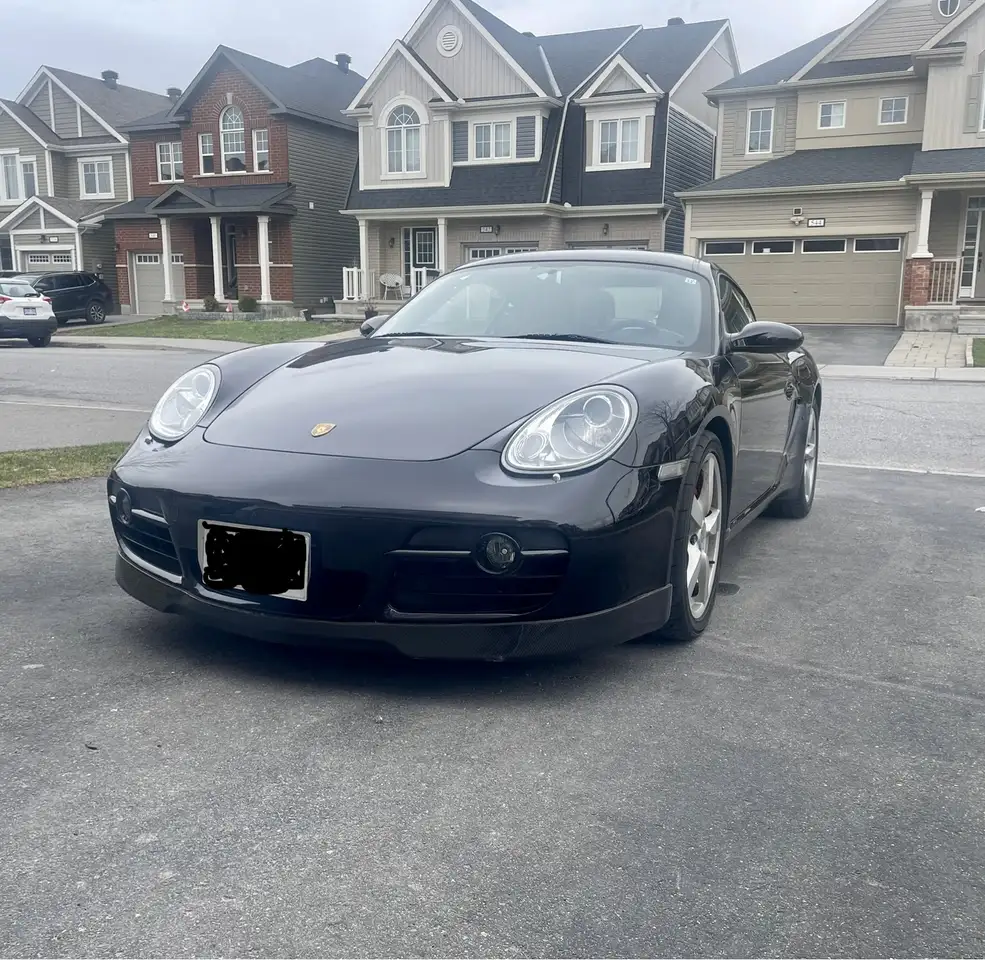 2006 Porsche Cayman