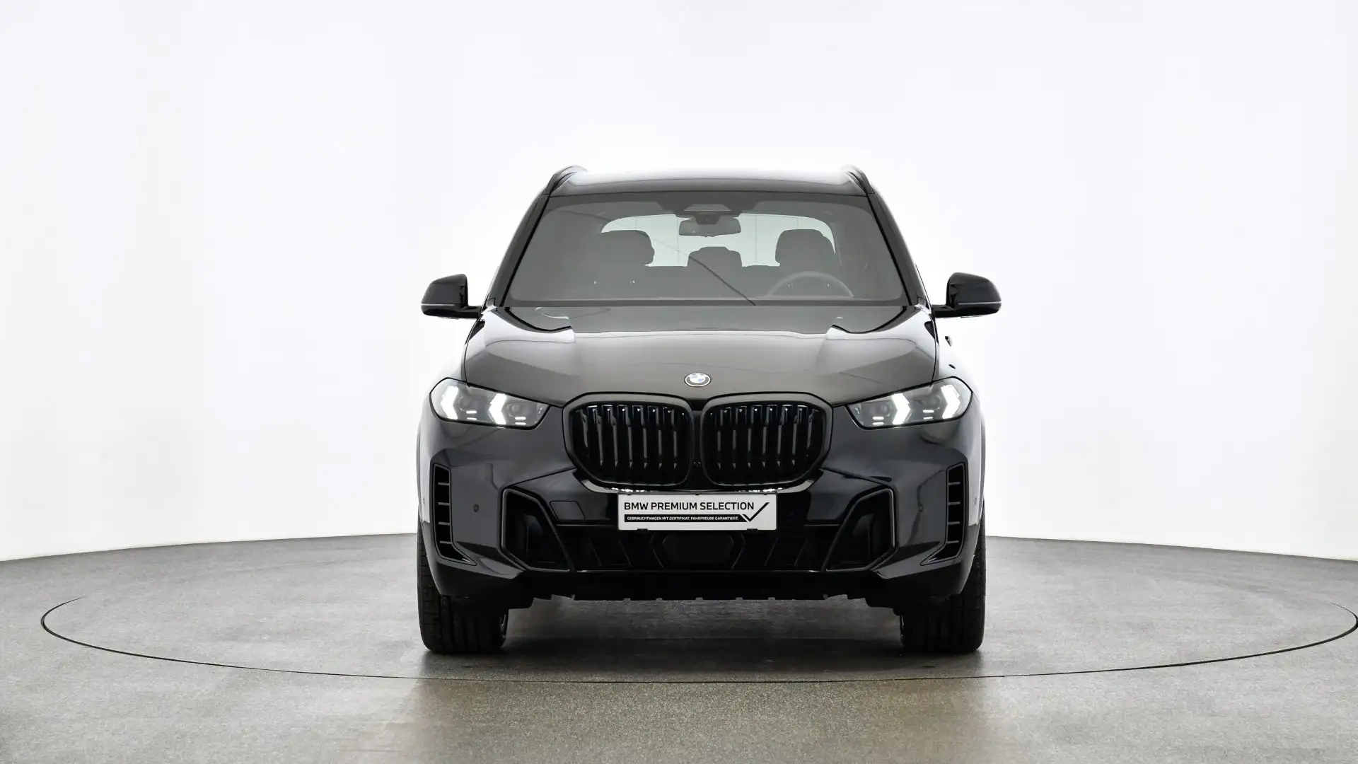 BMW X5 xDrive30d M-Sportpaket Pro Schwarz - 2