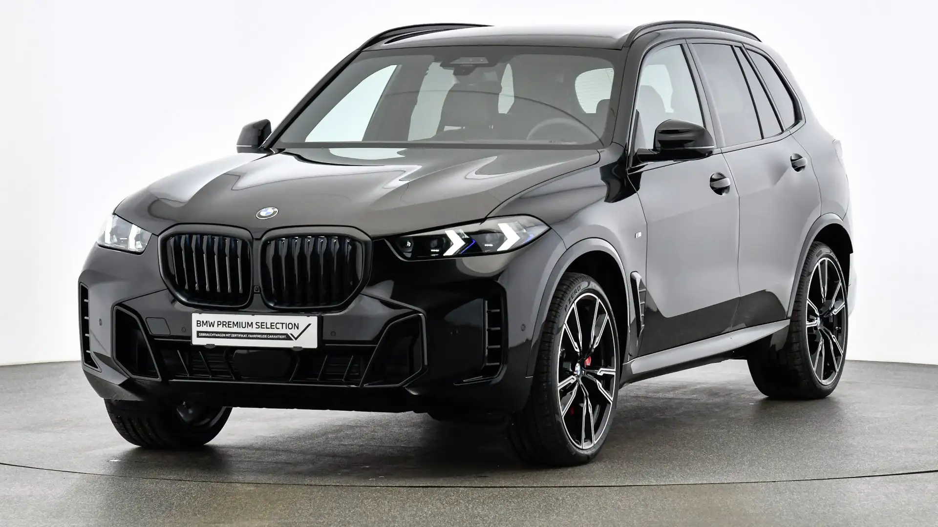 BMW X5 xDrive30d M-Sportpaket Pro Schwarz - 1