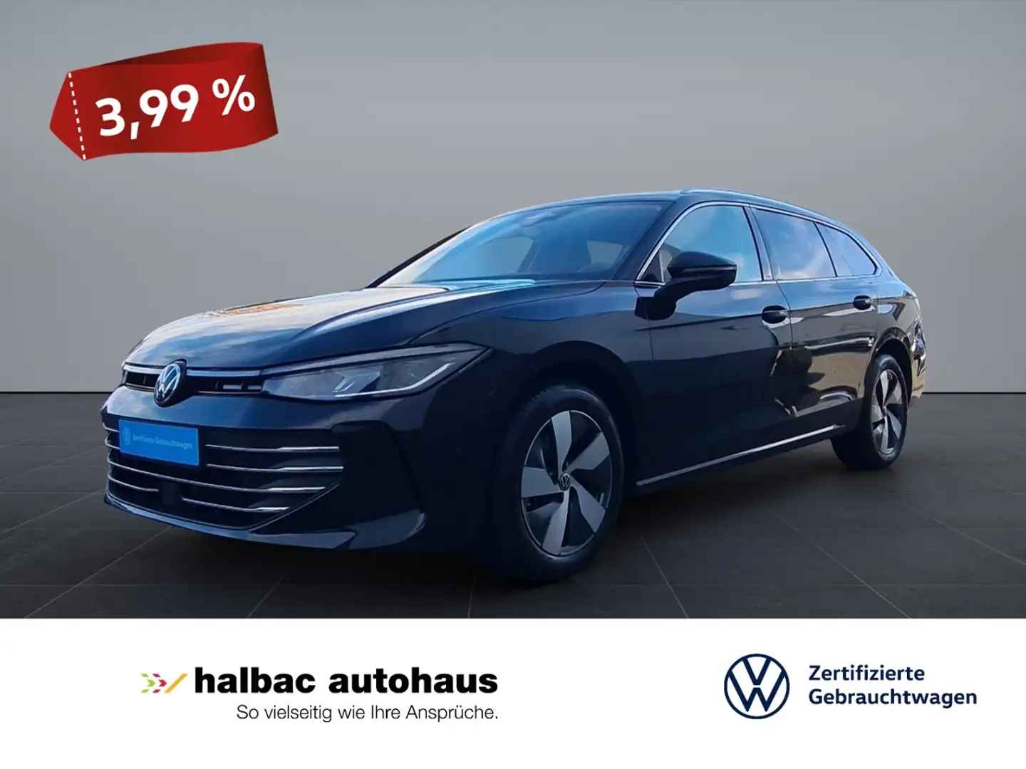 Volkswagen Passat 1.5 TSI DSG Business+MATRIX+NAVI+DCC+ACC+SHZ+PDC Noir - 1