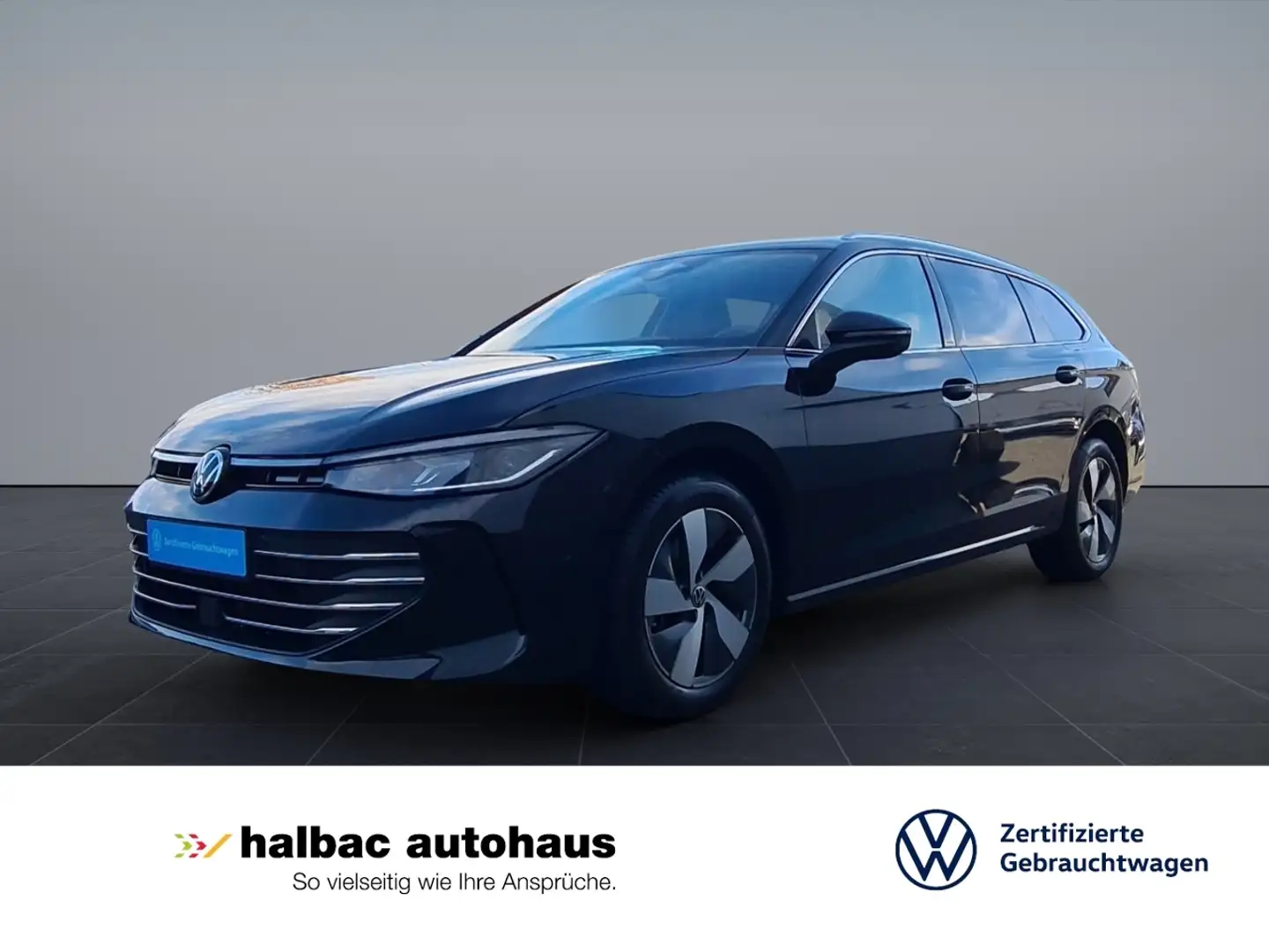 Volkswagen Passat 1.5 TSI DSG Business+MATRIX+NAVI+DCC+ACC+SHZ+PDC Schwarz - 1