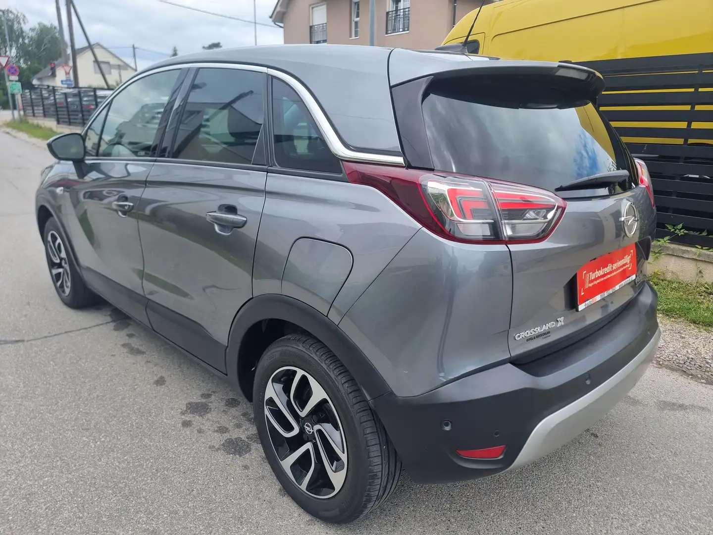 Opel Crossland X Innovation 1,2 Grau - 2